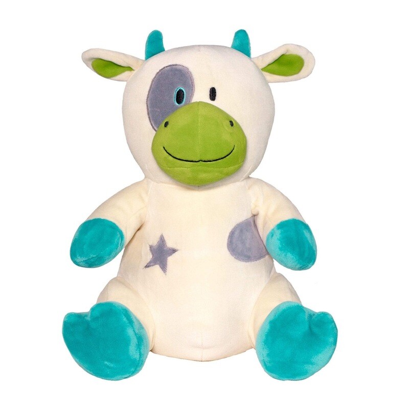 Star Plush Cow. 10”
