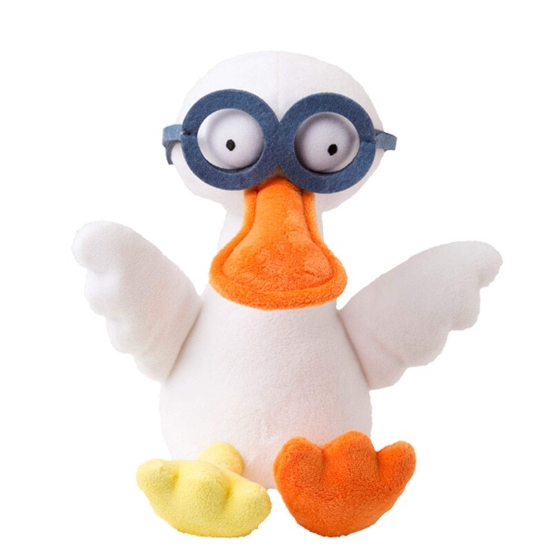Plush Goose Waddles. 10”