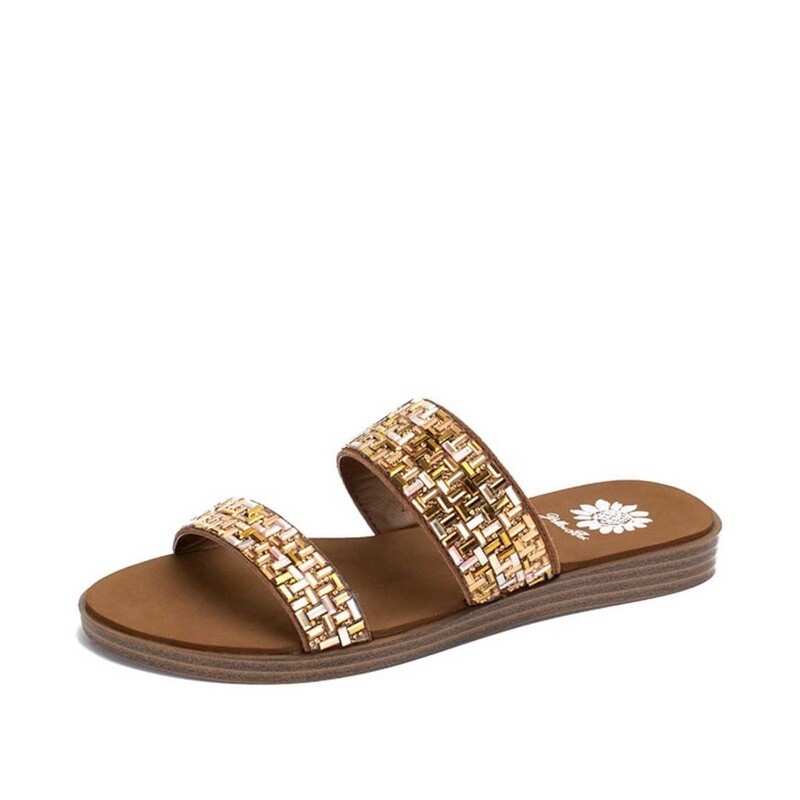 Deloris Toast Sandals