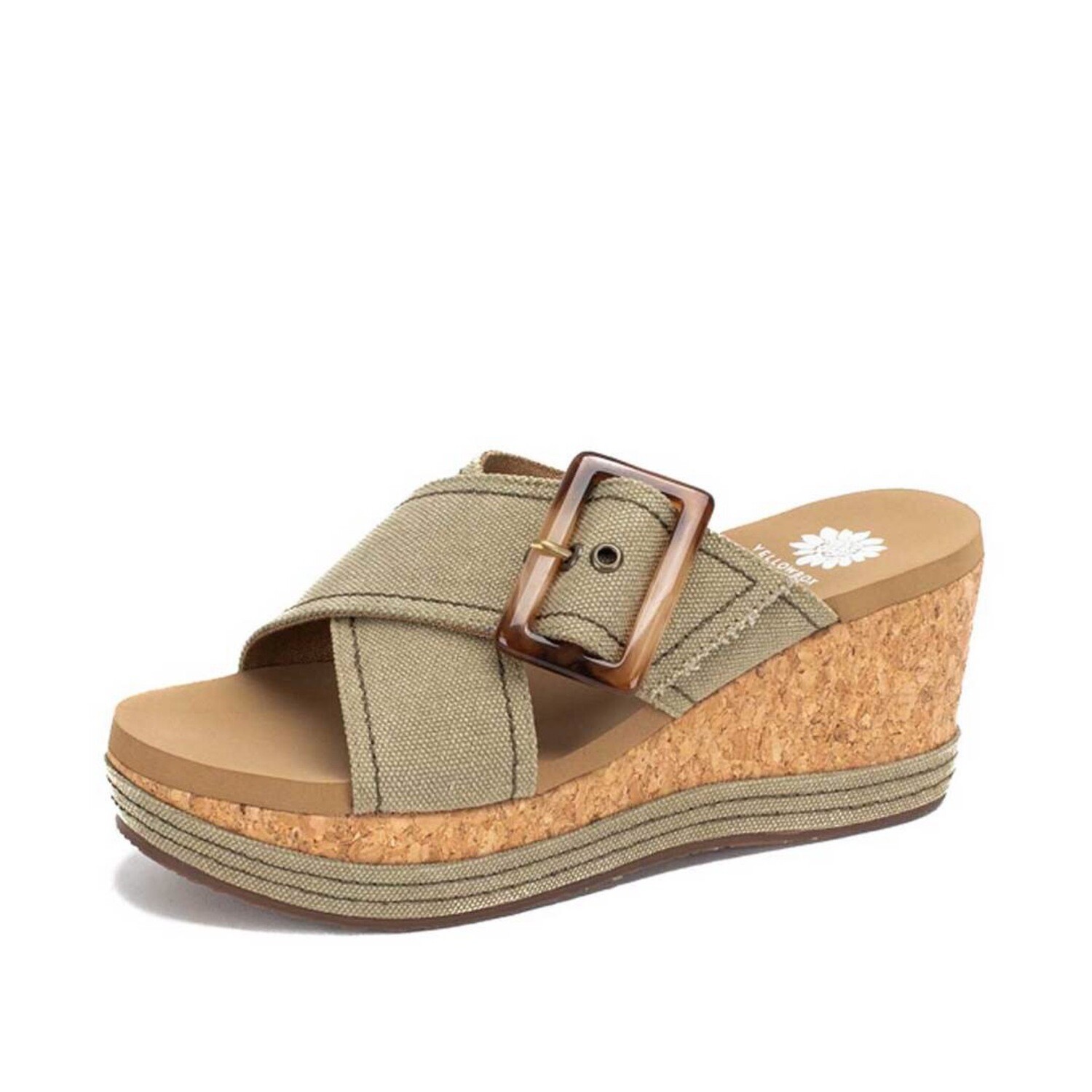 Adaline Sage Sandals