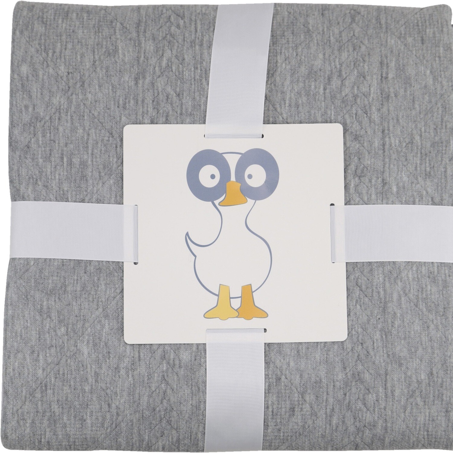Gray Knit Blanket 50”x60”