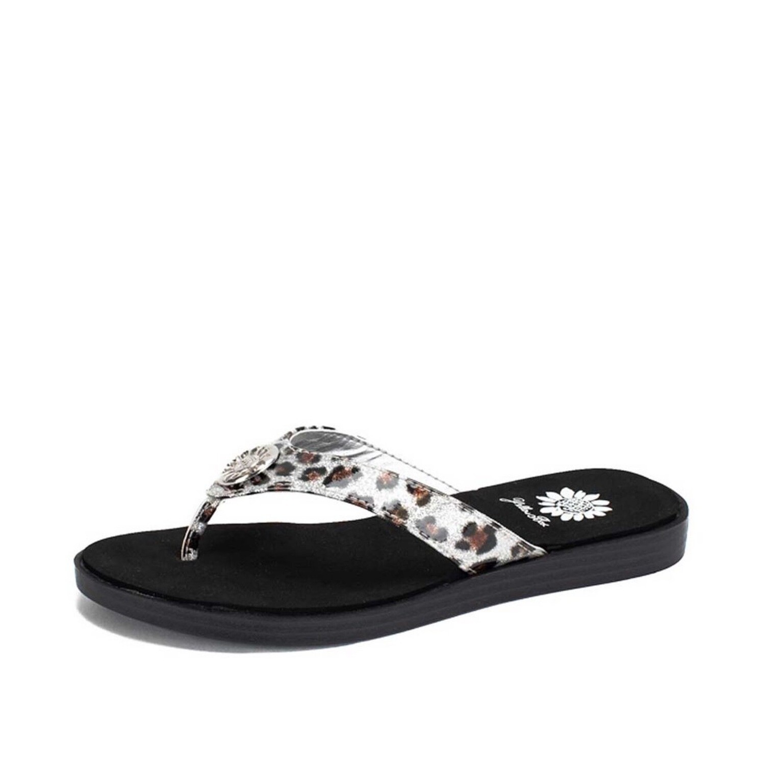 Danee Silver Sandals