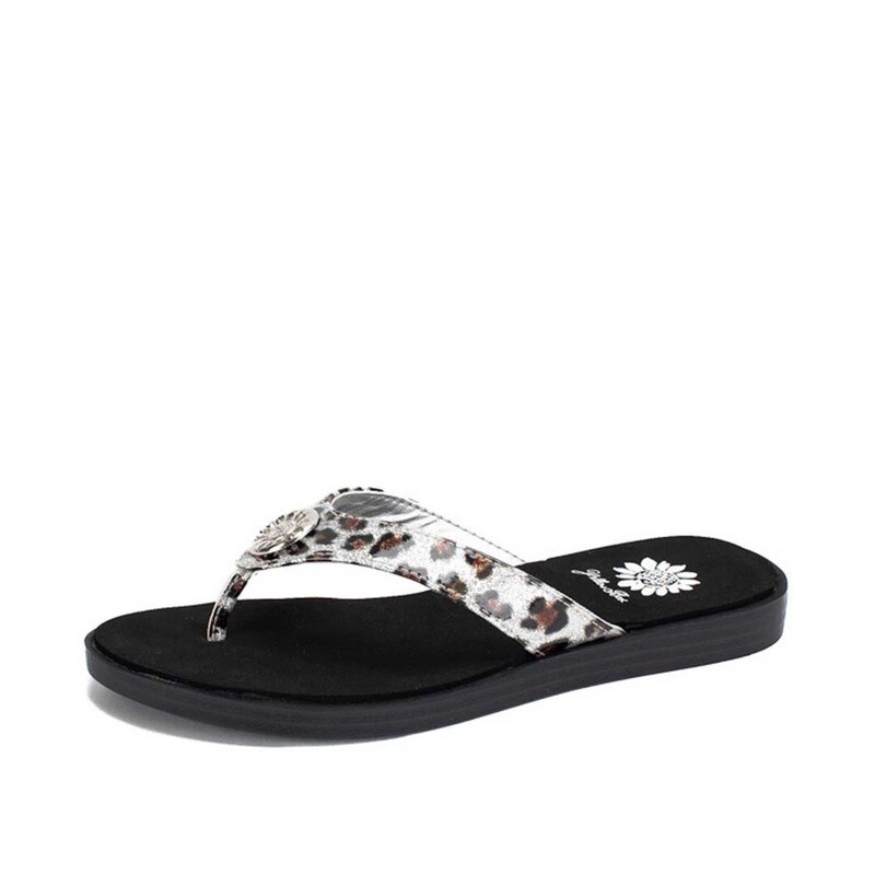 Danee Silver Sandals