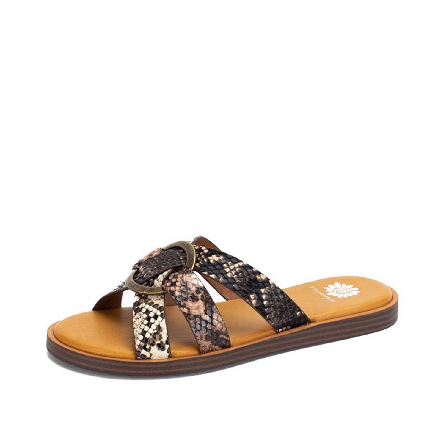 Beatriz Tan Sandals