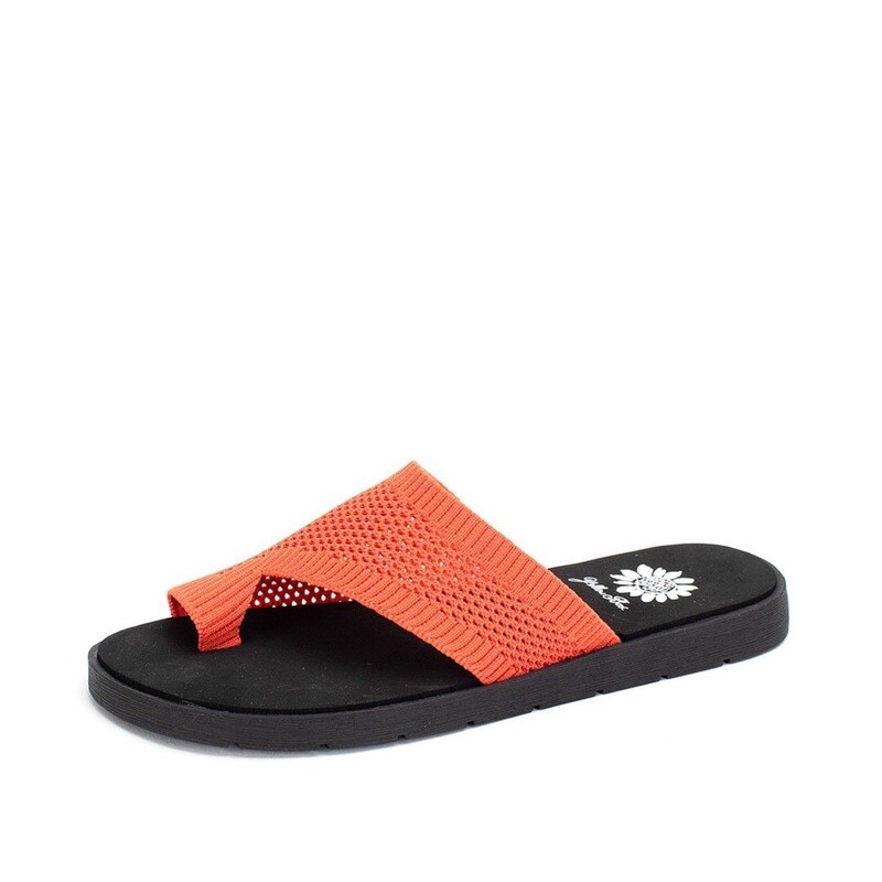 Feeza Rich Coral Sandals