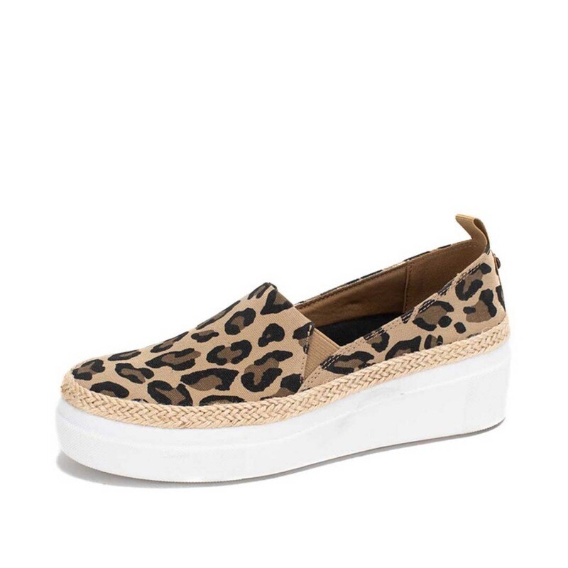 Elenor Leopard Sandals