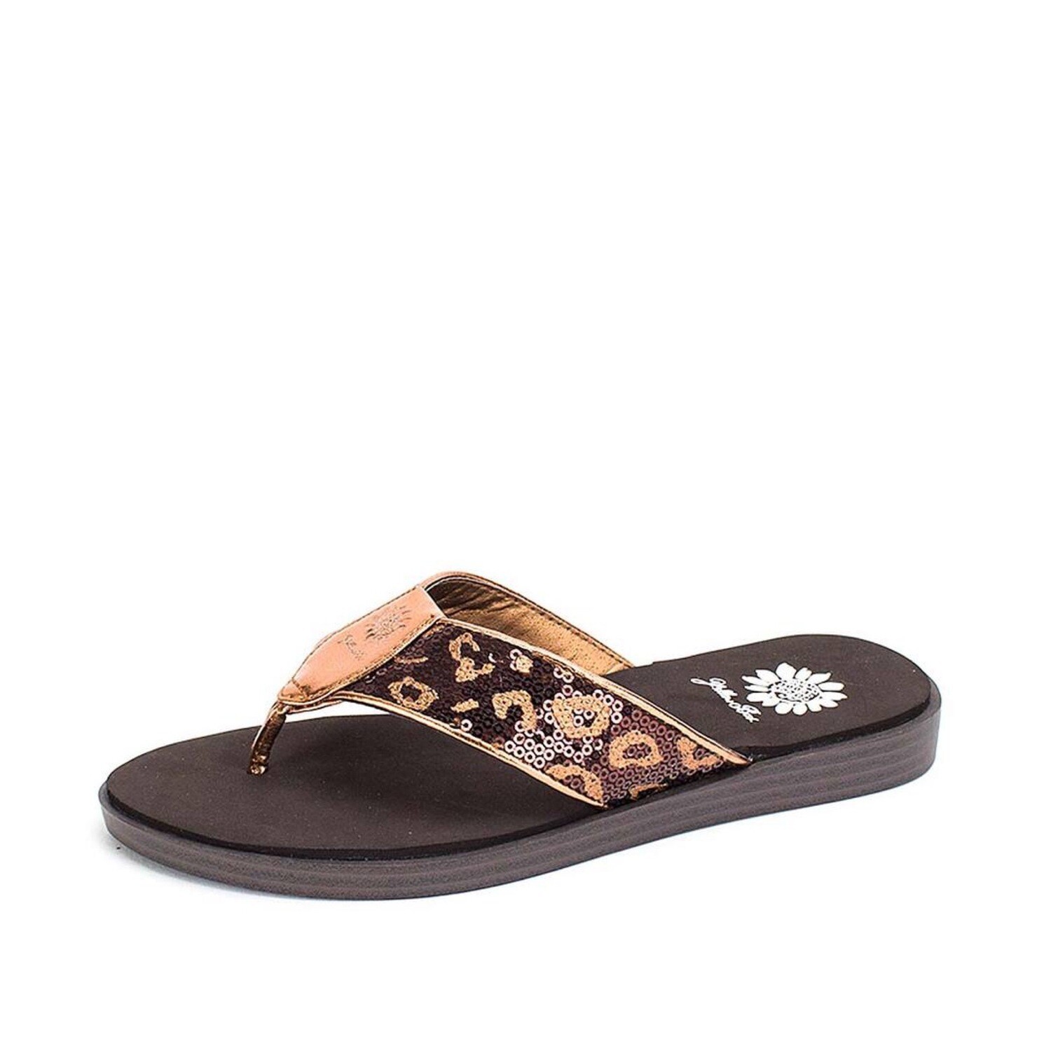 Darlina Bronze Sandals