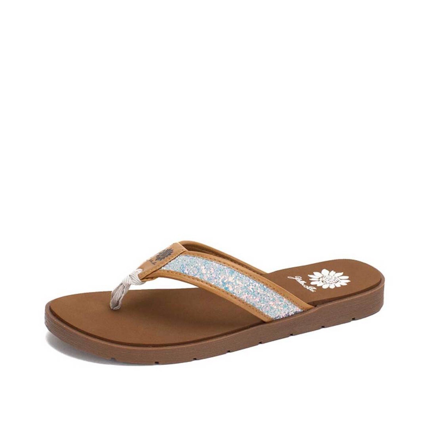 Fidela Gray Sandals