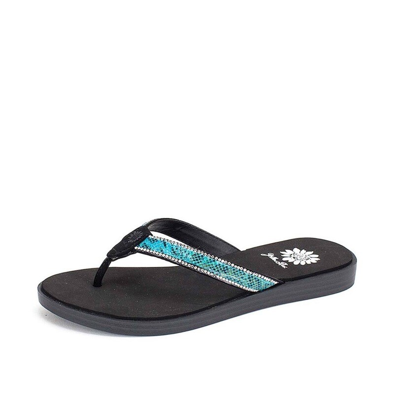 Dakasha Turquoise Sandals