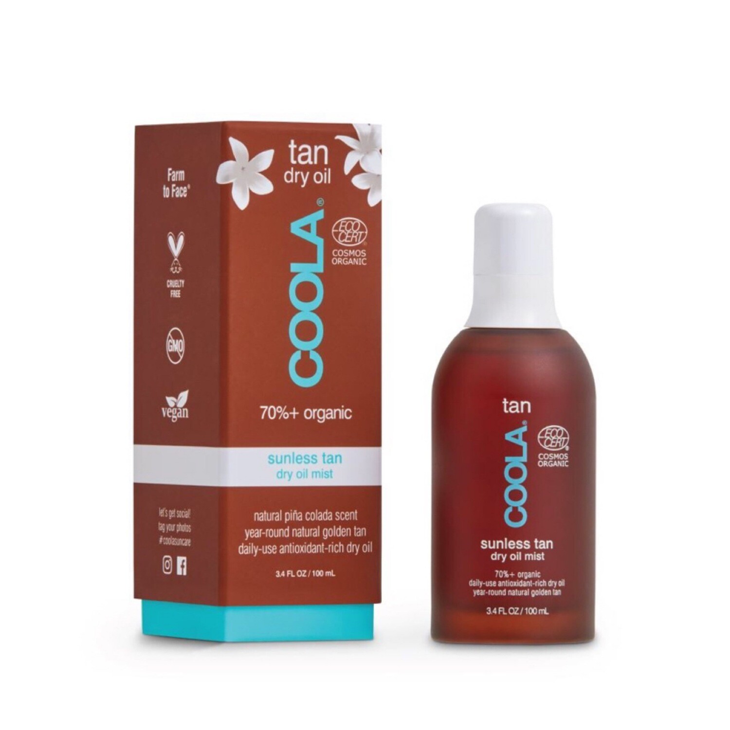Sunless Tan Dry Oil Mist