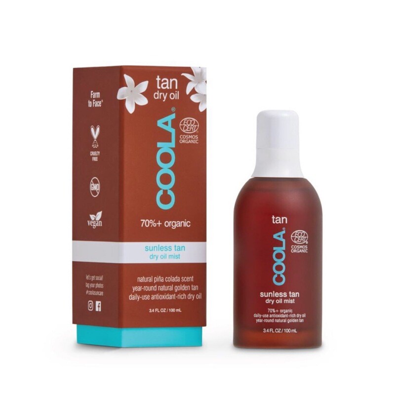 Sunless Tan Dry Oil Mist