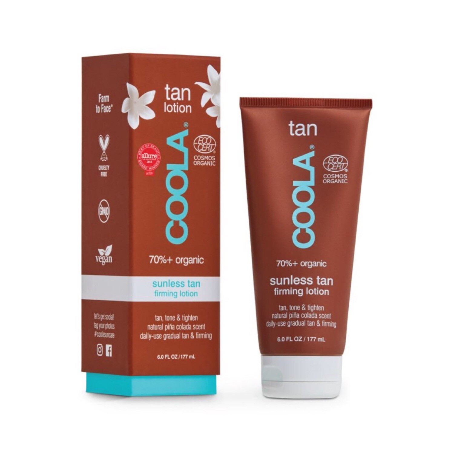 Sunless Firming Tan Lotion