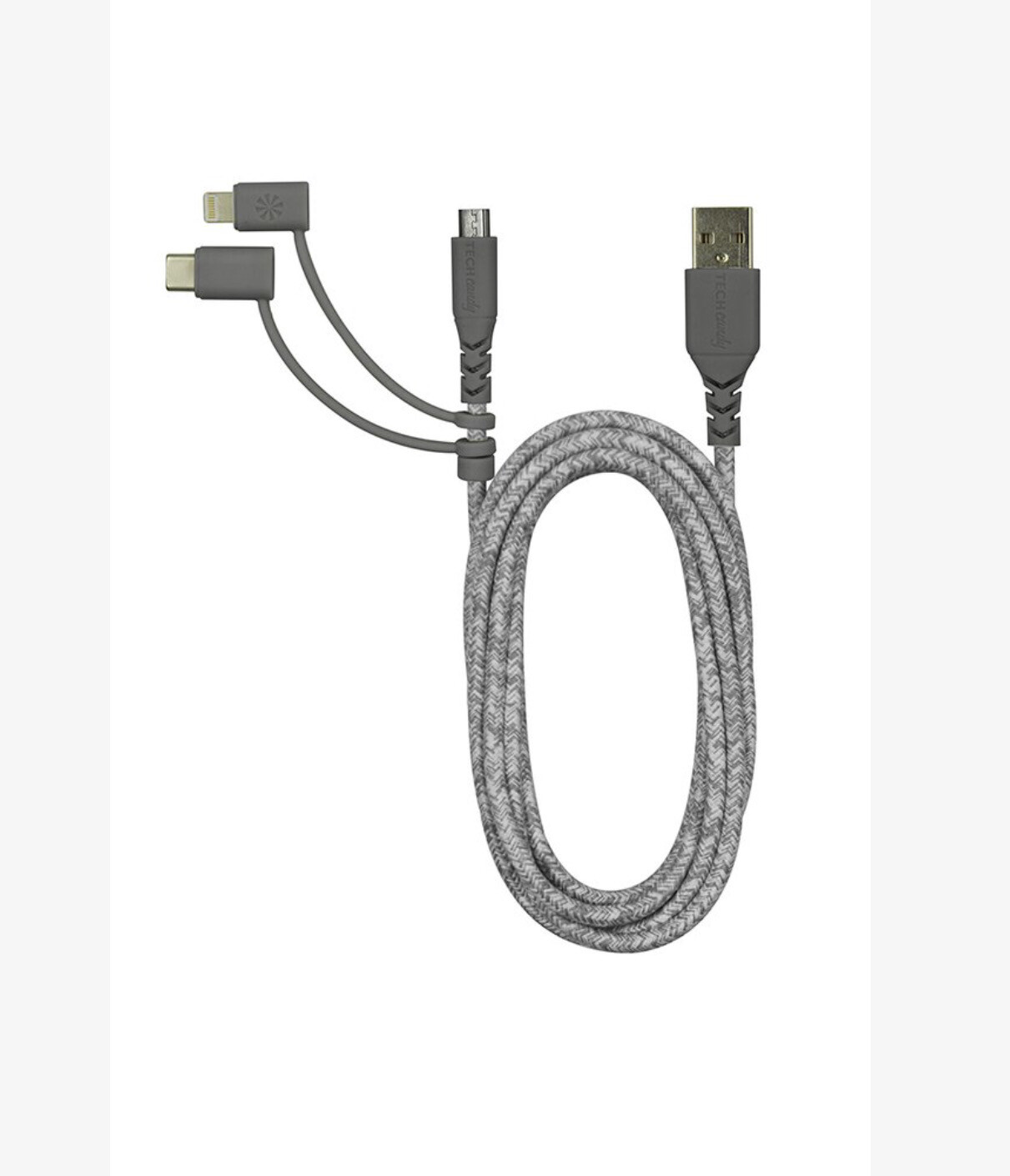 Triple Header USB Charging Cord