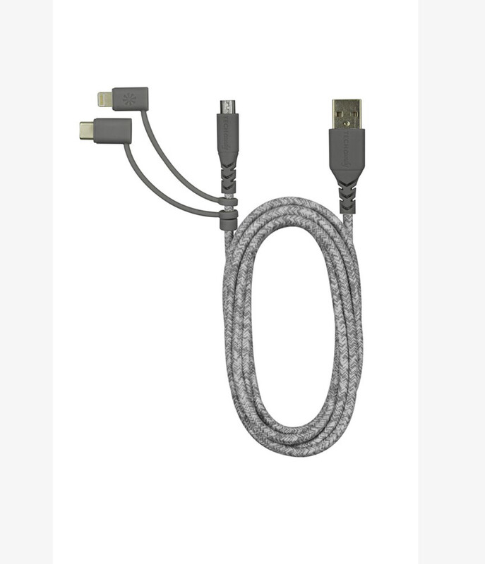 Triple Header USB Charging Cord