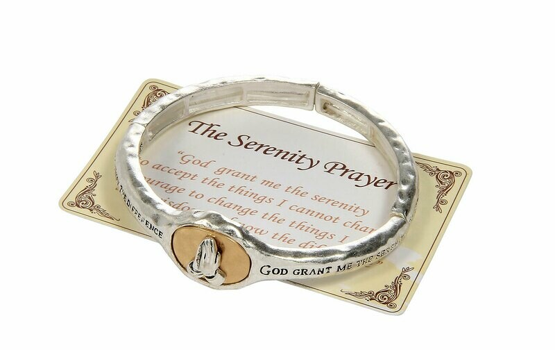 Serenity Prayer Bracelet