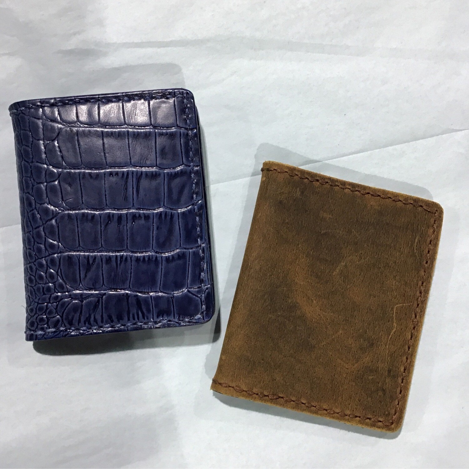Leather Bifold Wallet