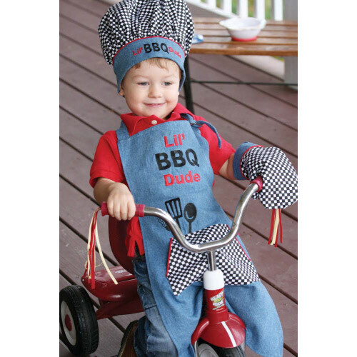 Izzy’s Busy Lil BBQ Dude Set of 3