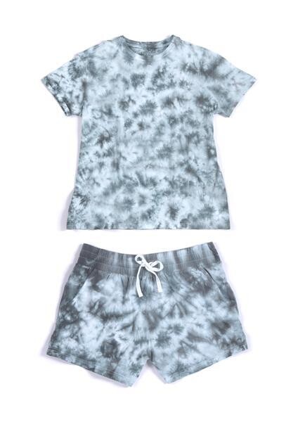 Jamie tie dye t-shirt and short set