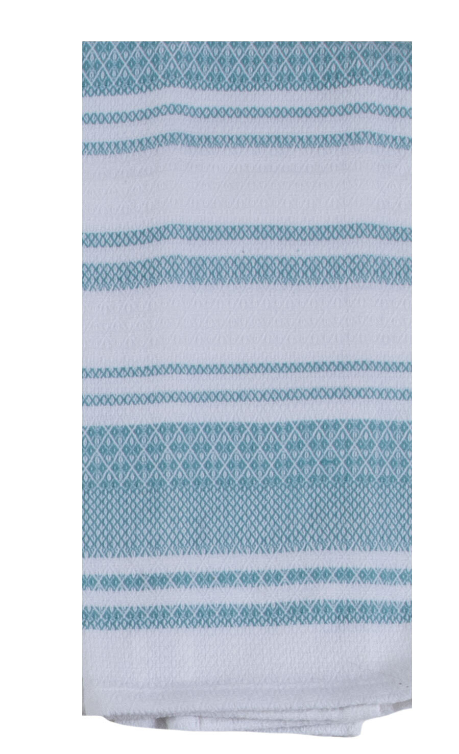 Aqua Haze Waffle Terry Towel