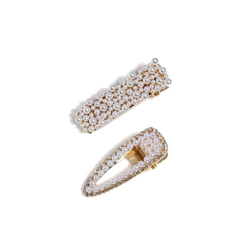 Assorted set of 2 piece hair clips