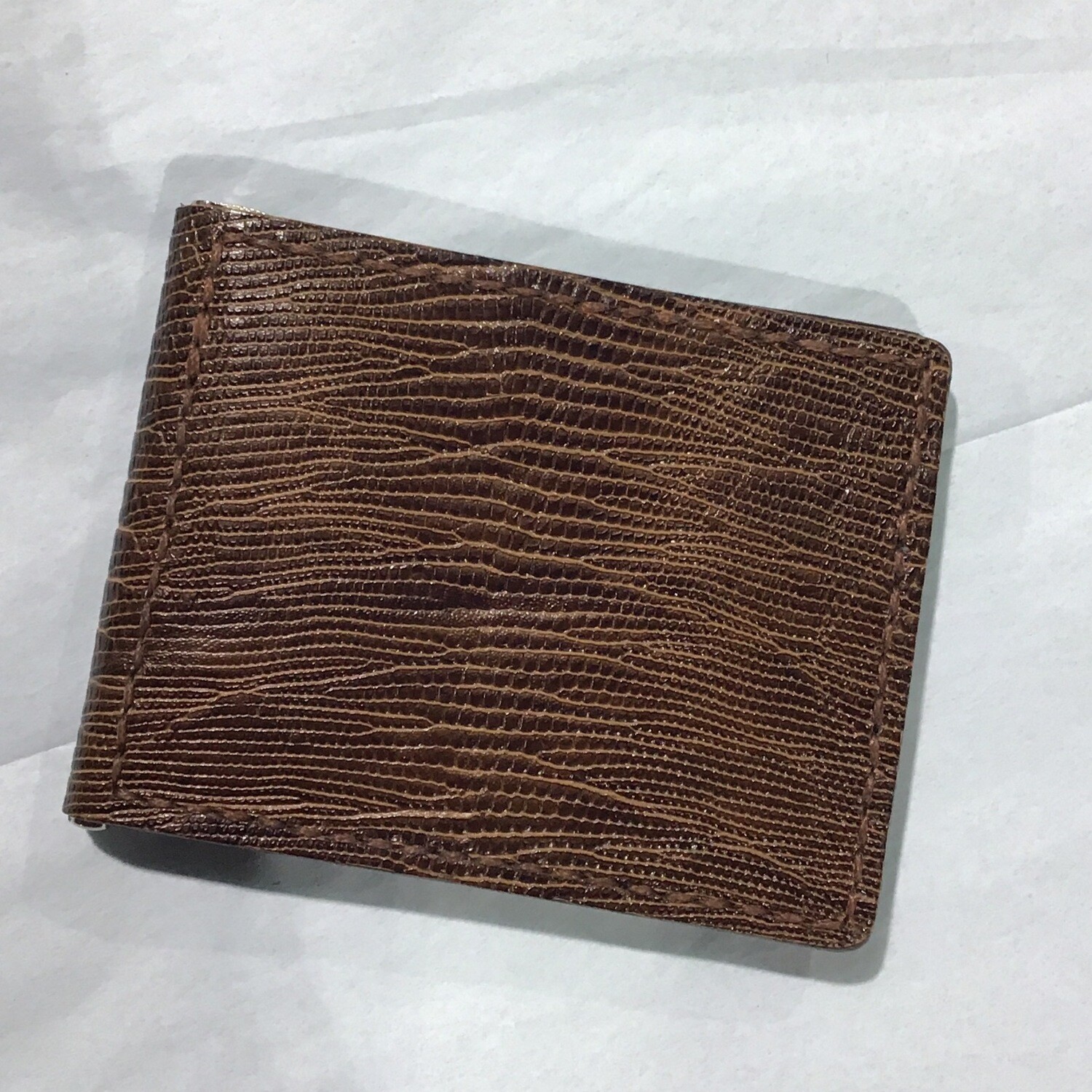 Lizard Money Clip Wallet