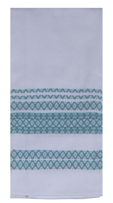 Aqua Haze Dual Purpose Terry Towel