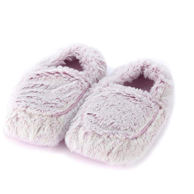 Lavender Marshmallow Slippers