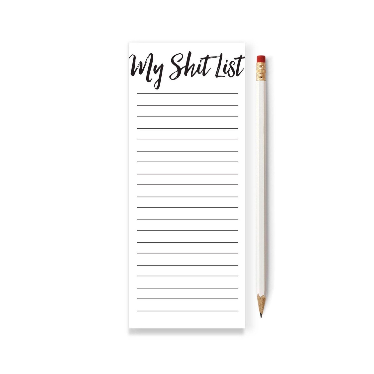 50 sheet Skinny Notepads