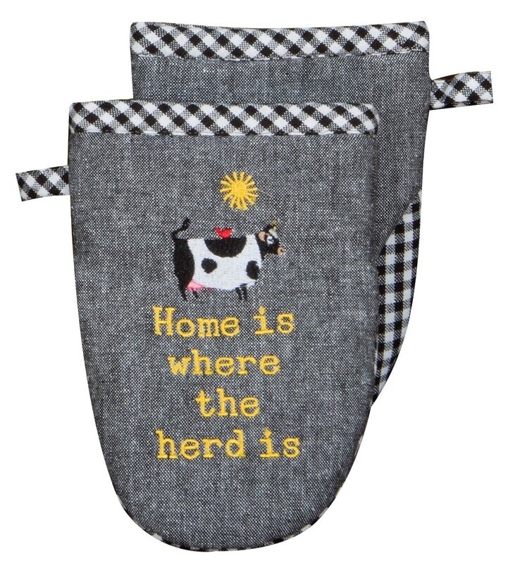 Cow Grabber Mitt