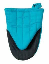 Peacock Neoprene Grabber Mitt