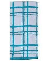 Peacock Plaid Kitchen Towel. 2 set