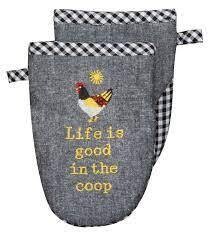 Chicken Grabber Mitt