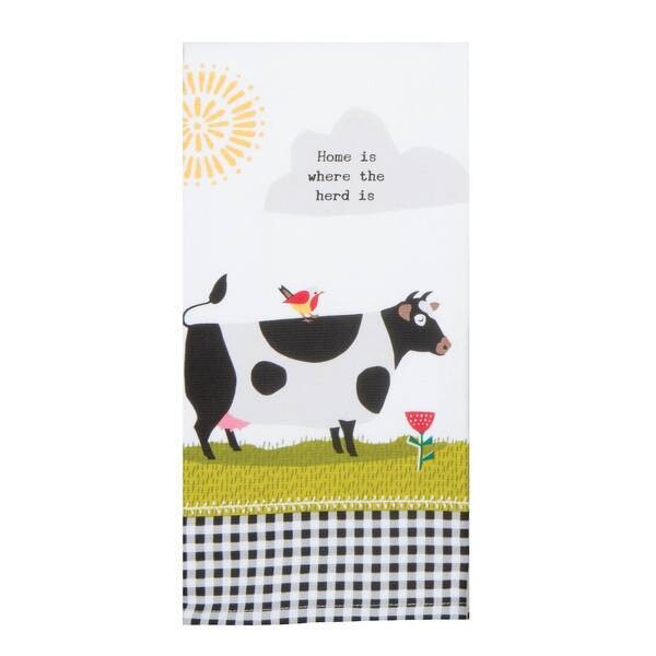 Cow Dual Purpose Towel