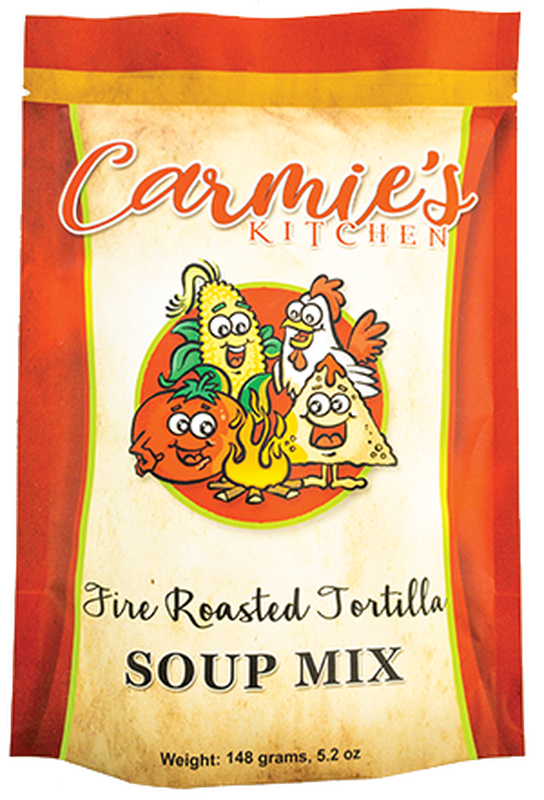 Fire Roasted Tortillas Soup Mix