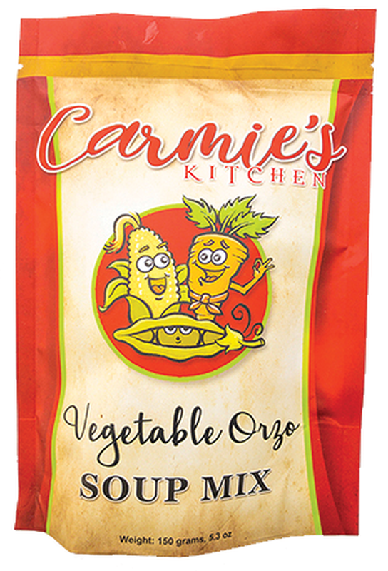 Vegetable Orzo Soup Mix