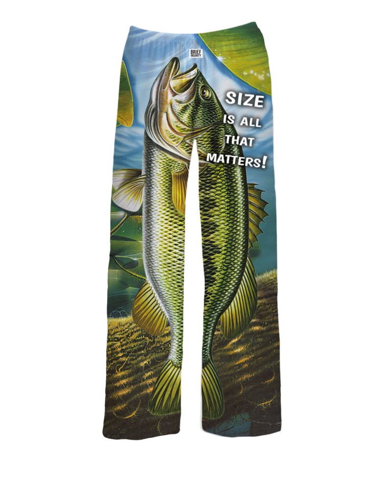 Big Fish/Size Matters Pajama Pants