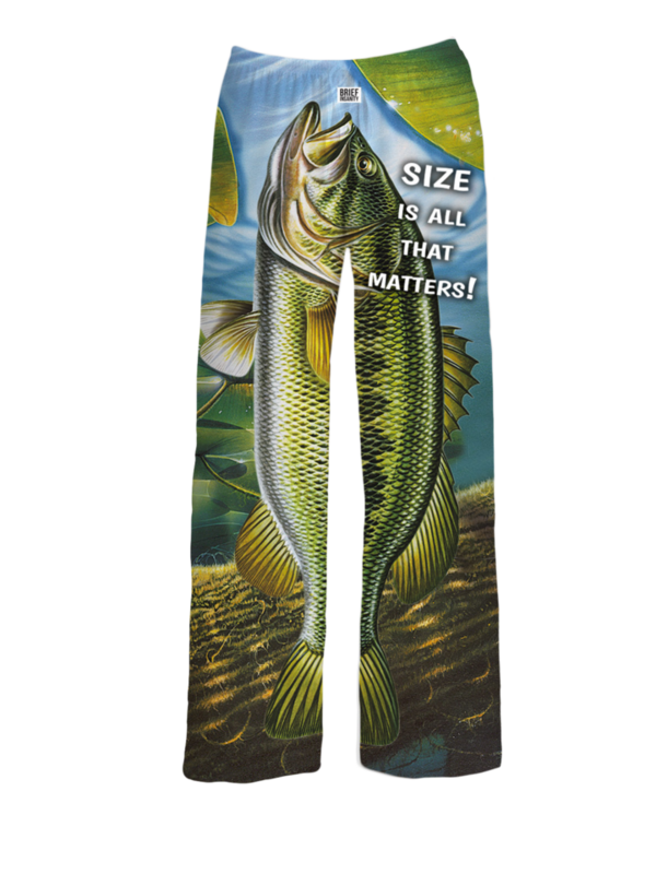 Big Fish/Size Matters Pajama Pants