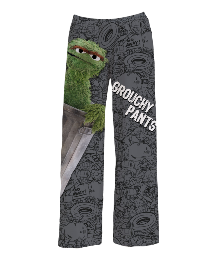 Grouchy Pajama Pants