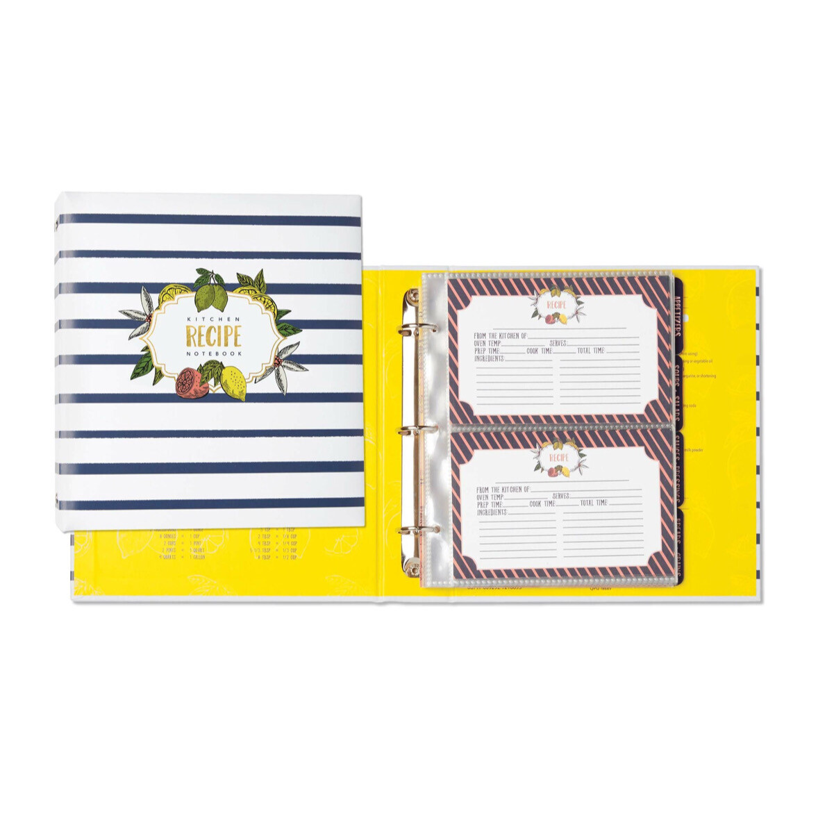 Lemon Drop Pocket Recipe Book