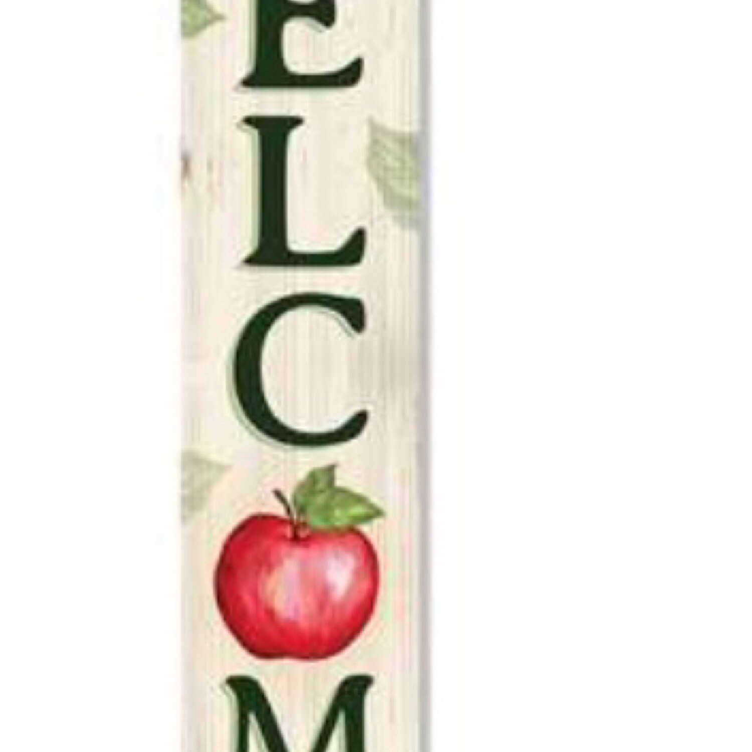 Porch Board - Welcome - Apple