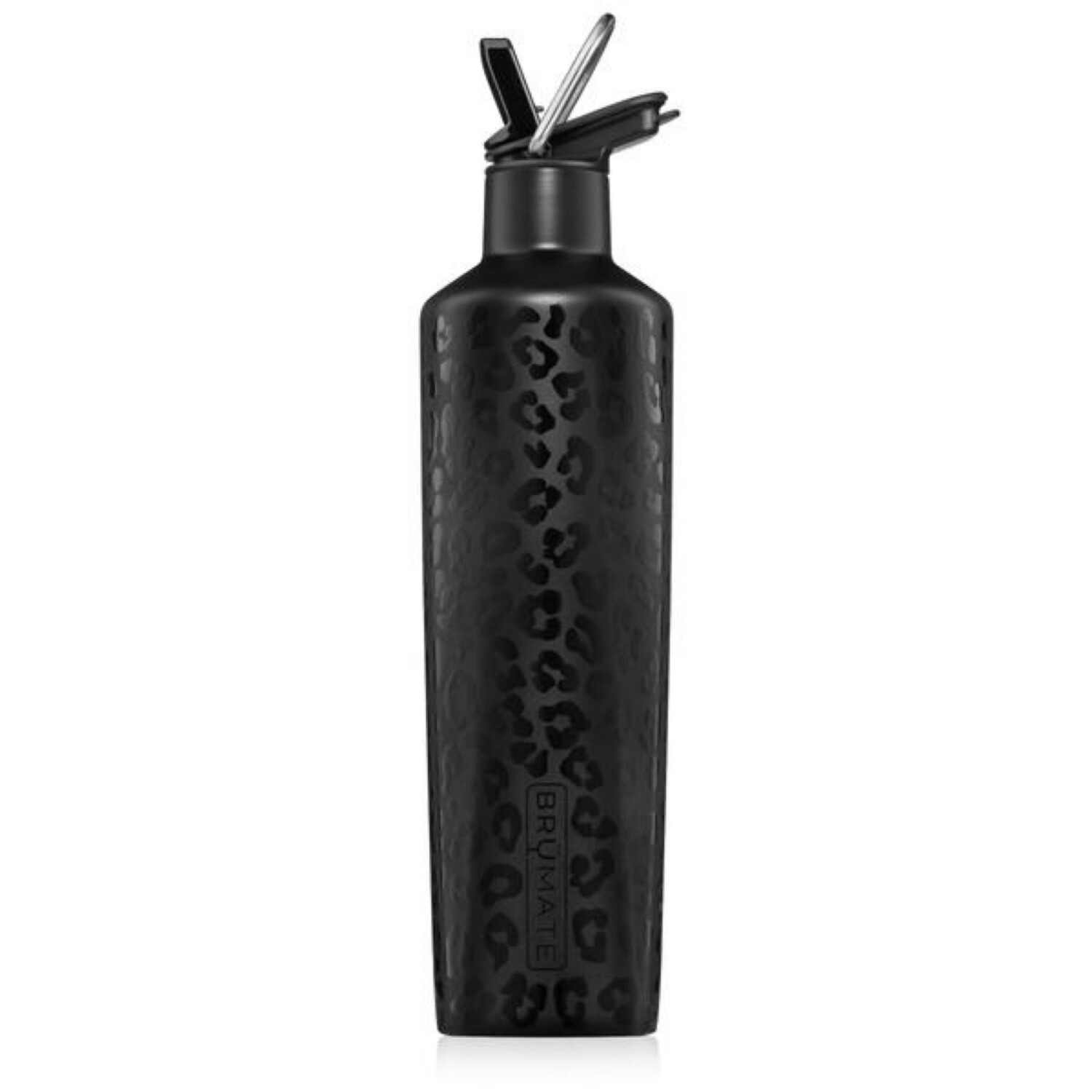 Rehydration Bottle. Onyx Leopard