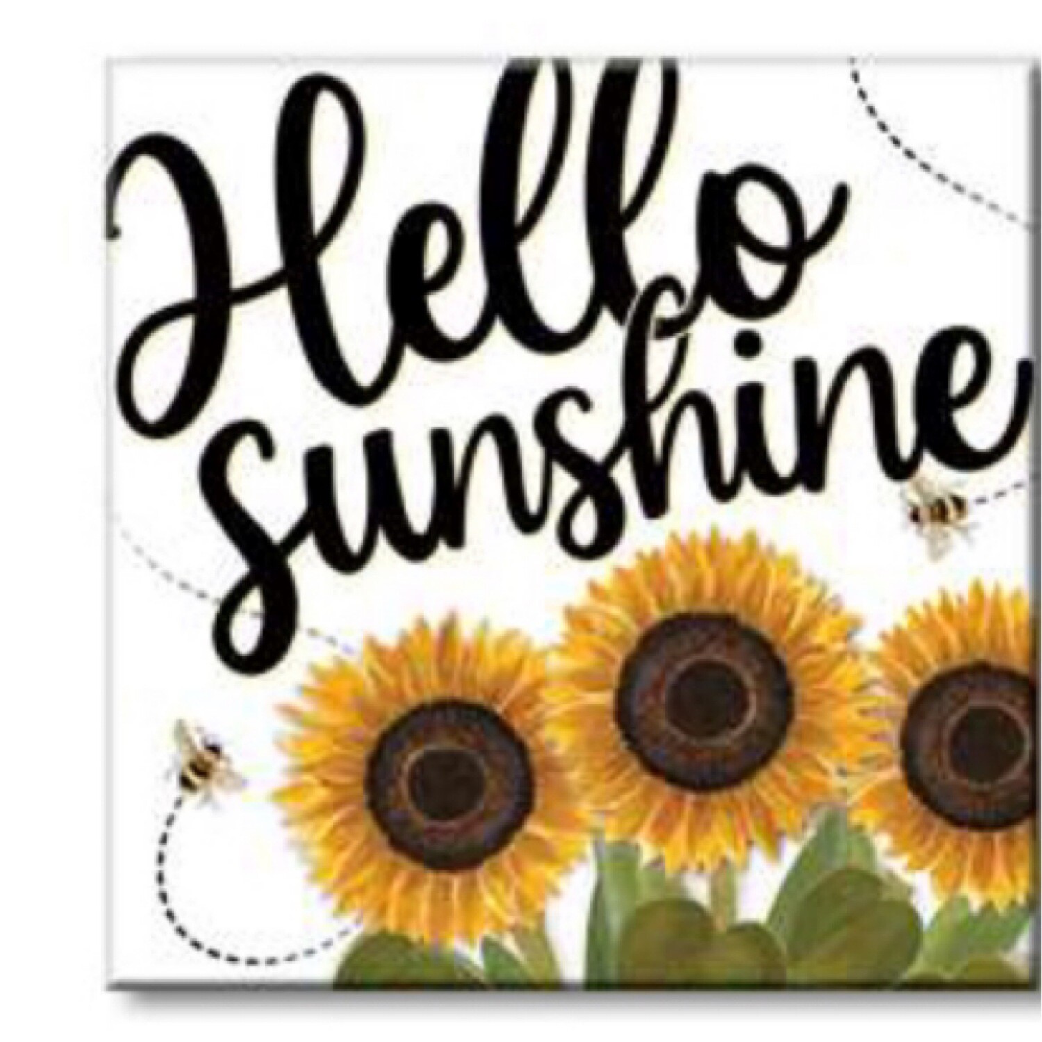 Stand Out Squares - Hello Sunshine