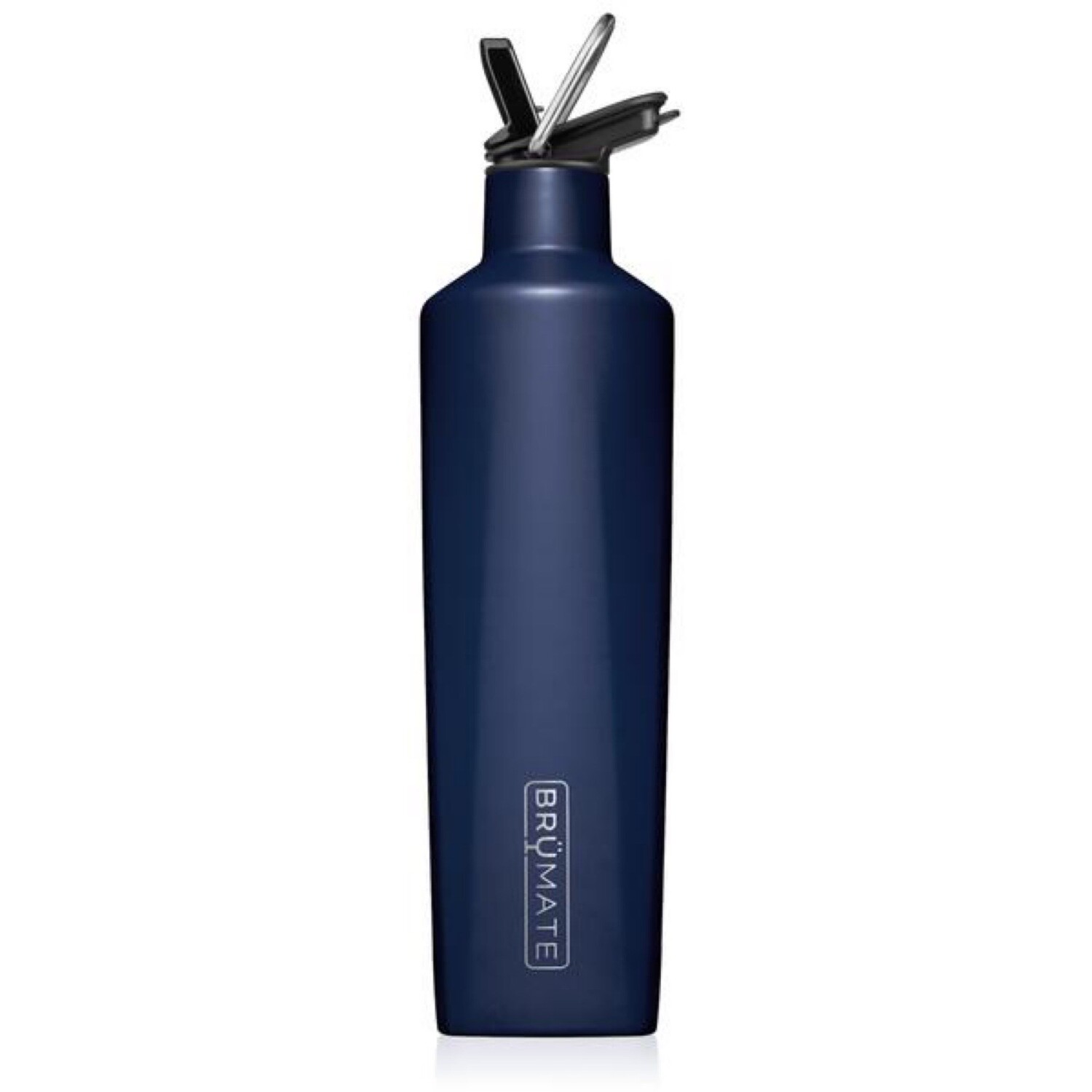 Rehydration Bottle. Matte Navy