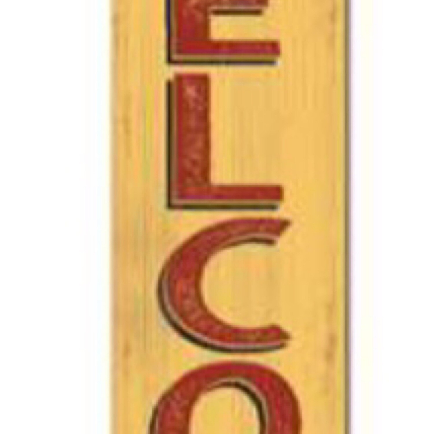 Porch Board - Welcome To Our Coop