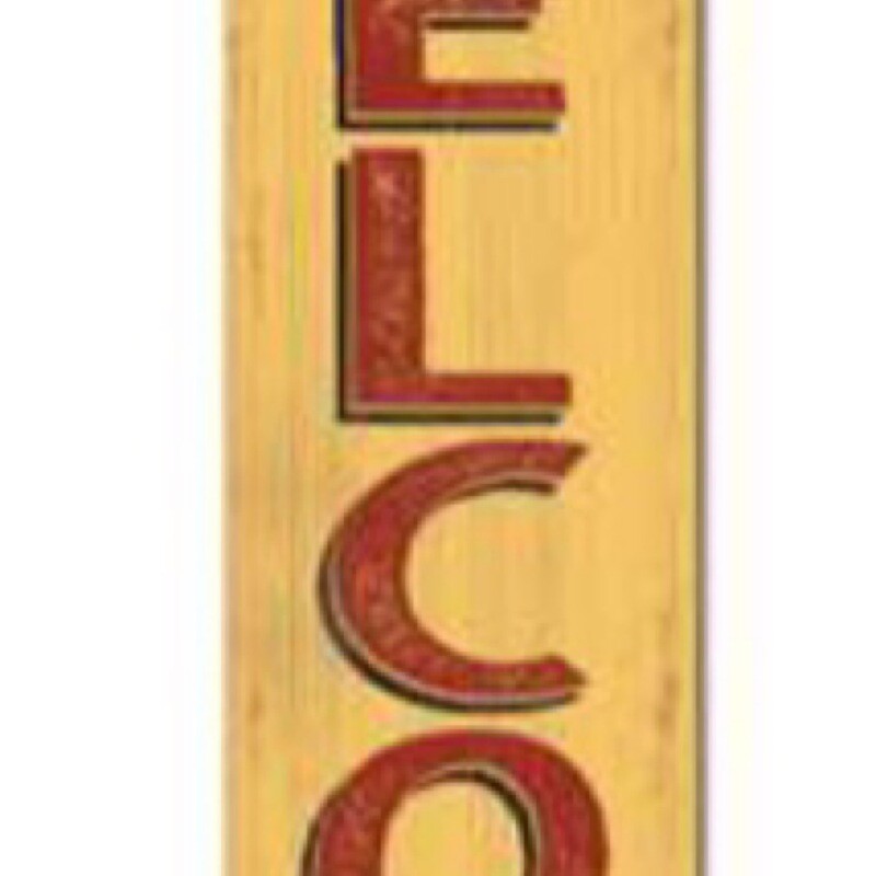 Porch Board - Welcome To Our Coop