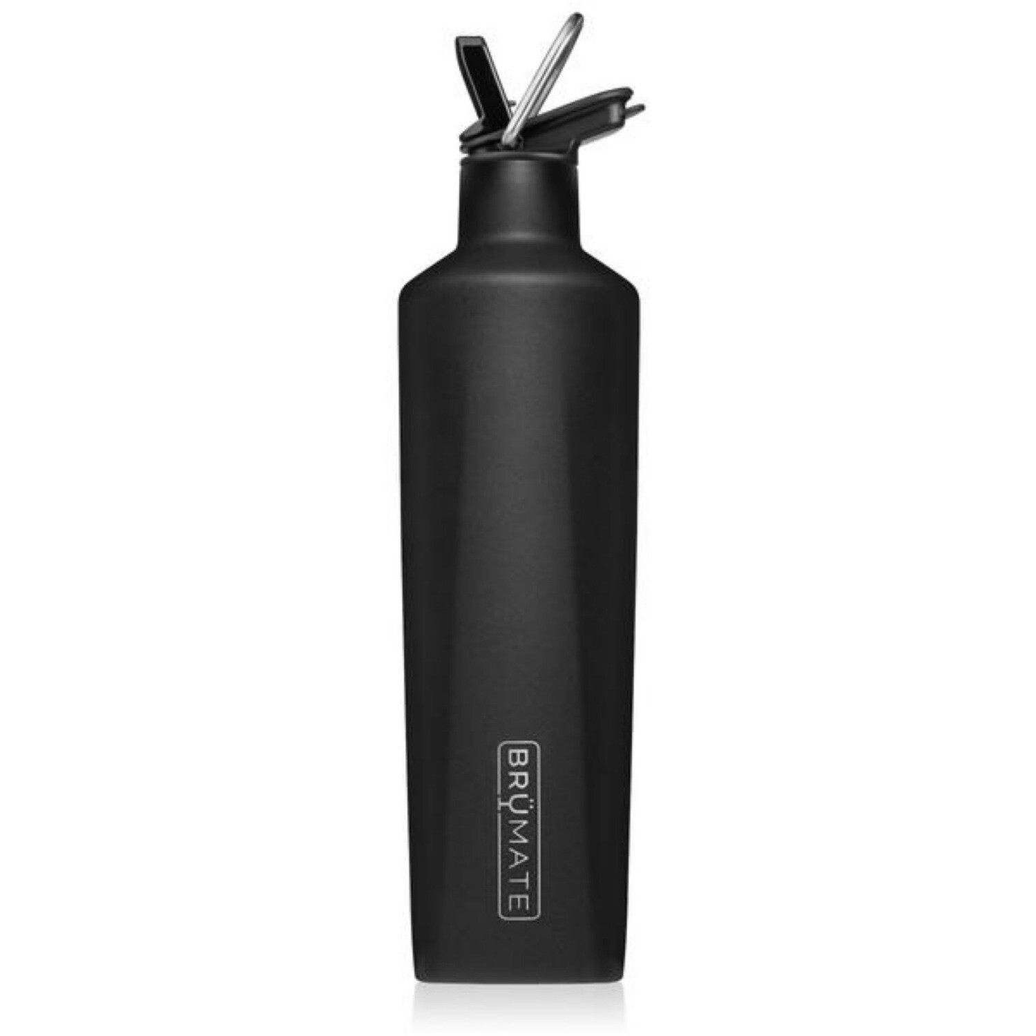 Rehydration Bottle. Matte Black