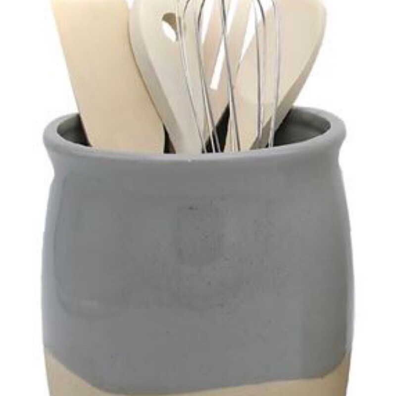 Utensils Crock Holder with Utensils