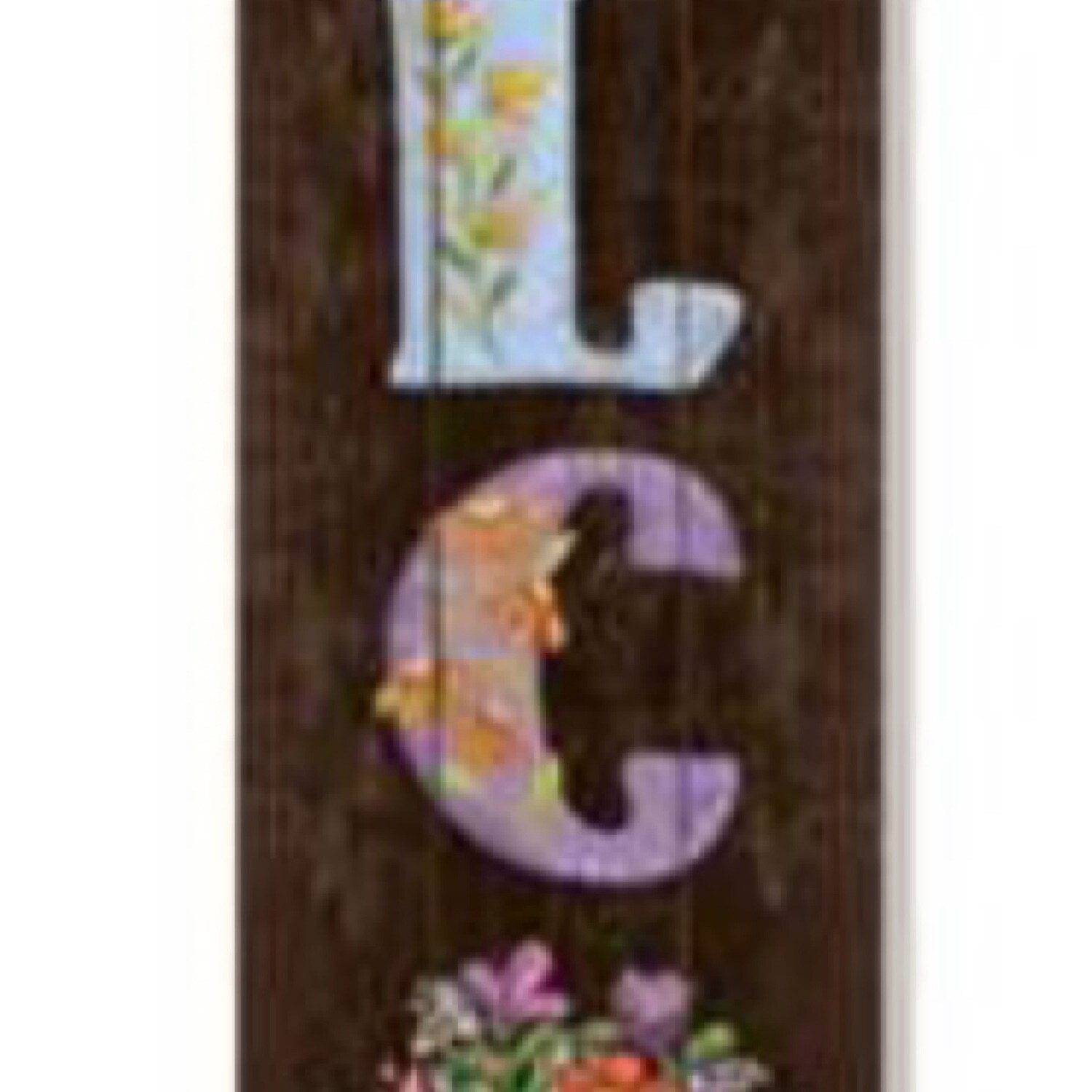 Porch Board - Welcome - Multicolor W/ Watering Can