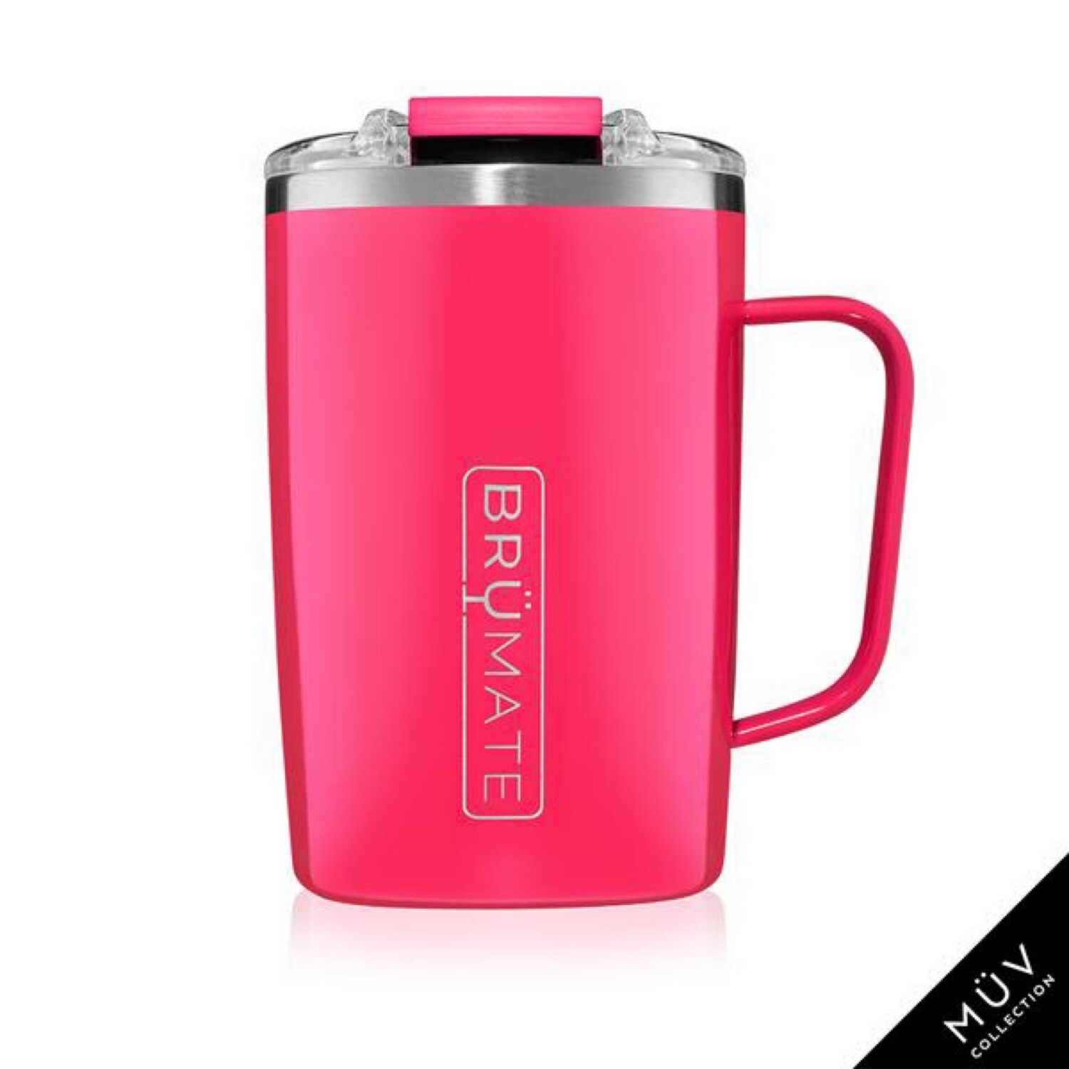 Toddy. Neon Pink
