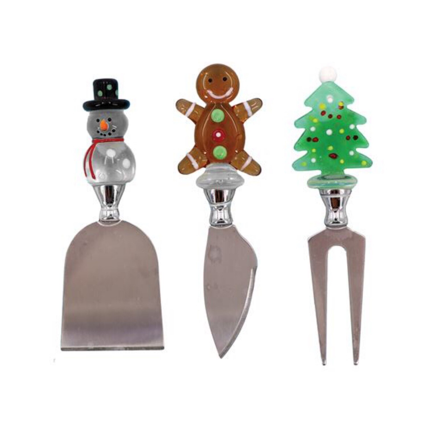Christmas Cheese Servers